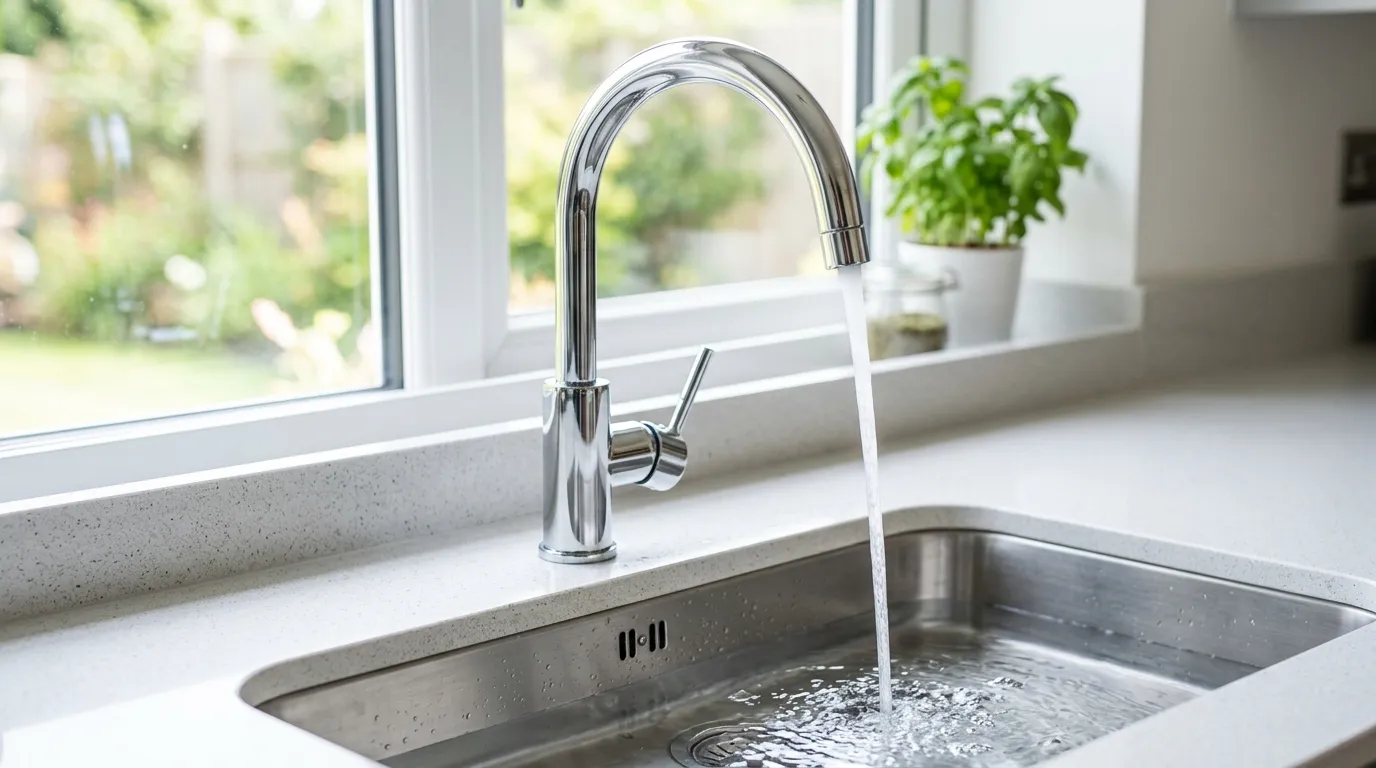 Local Plumbing Master Pros same day plumber fixing a faucet in Belle Vernon, PA